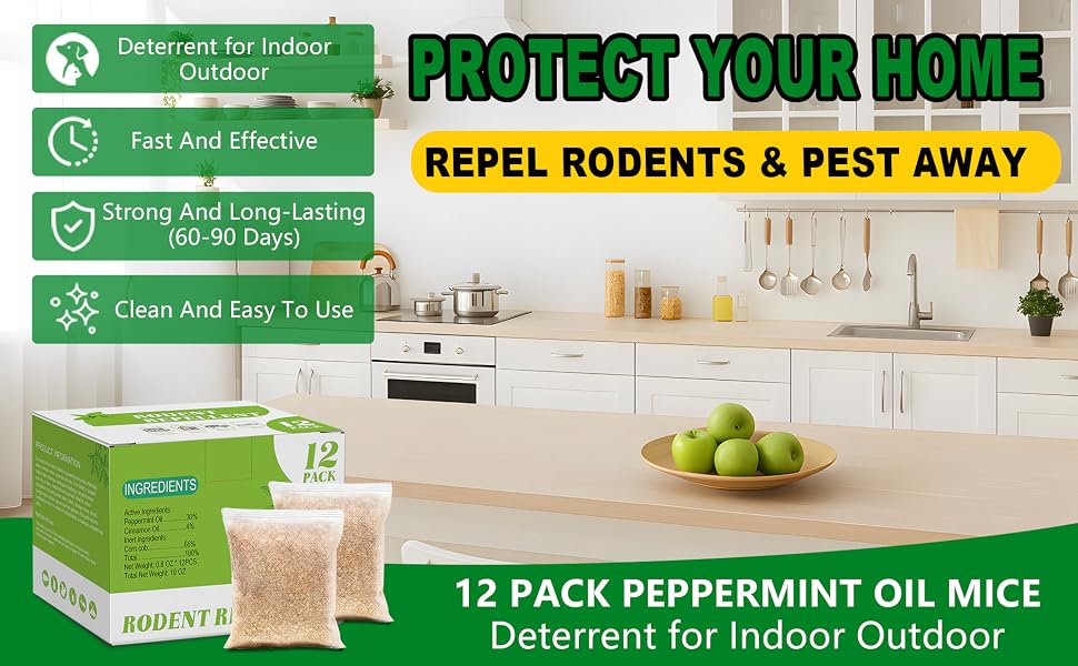 mice repellent pouches