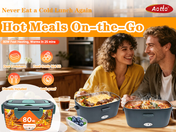 heated lunch box for men
