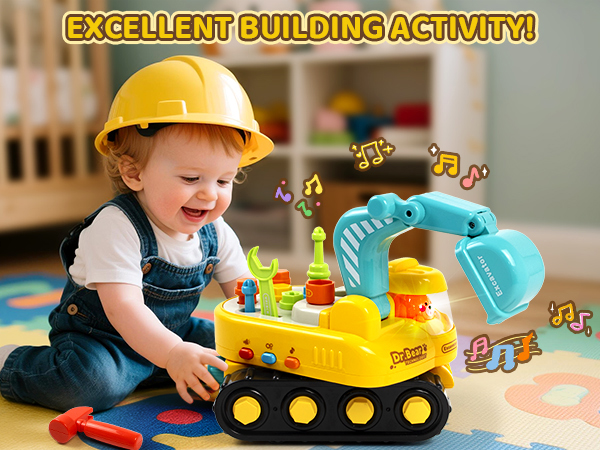 EXCELLENT BUILDING ACTIVITY!