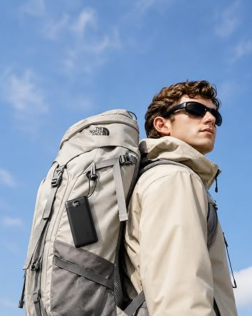 Portable Charger with 4 Built-in Cables for Travel