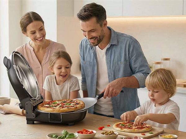 electric pizza oven countertop