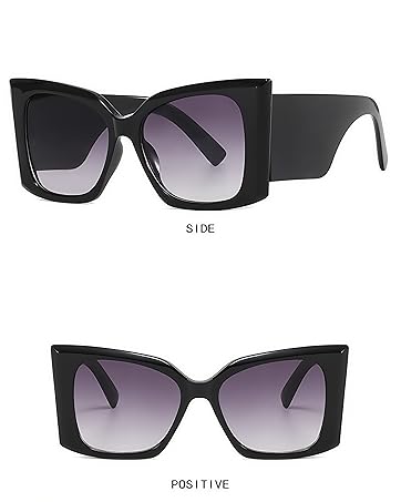 Black Cat Sunglasses for Women