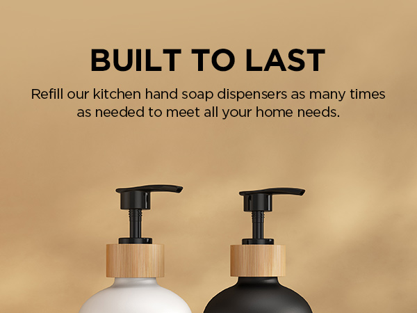 dish soap dispenser