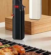 Wanbro 4 Pack of Torch Lighter, Windproof &amp; Adjustable Jet Flame, with Visible Window &amp; Safety Lo...