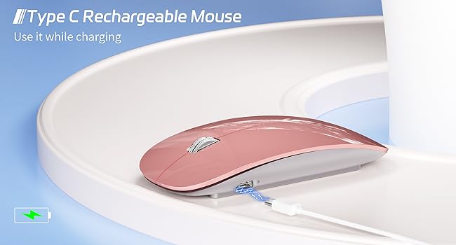 rechargeable bluetooth mouse