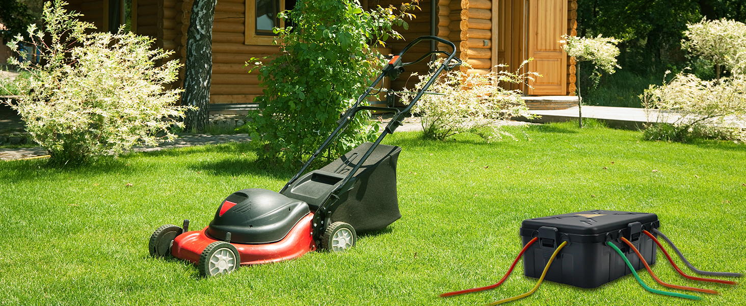 outdoor electrical box