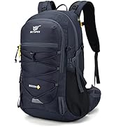 SKYSPER Hiking Backpack Travel Daypack - 35L Lightweight Waterproof Outdoor Camping Day Pack for ...