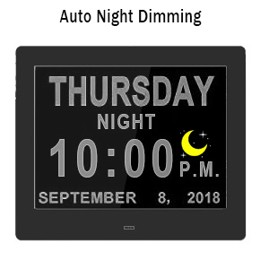 auto night dimming