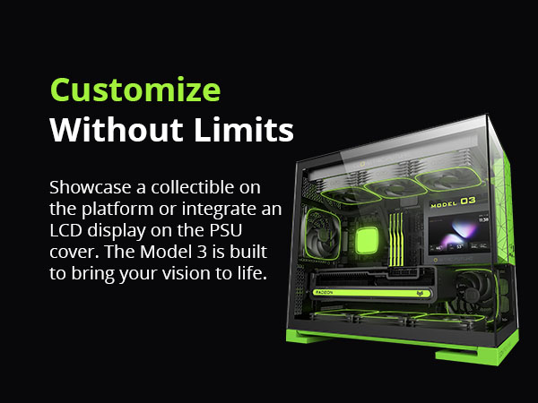 gaming desktop case