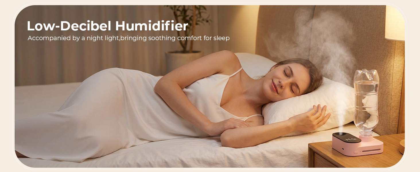 Low-Decibel Humidifier