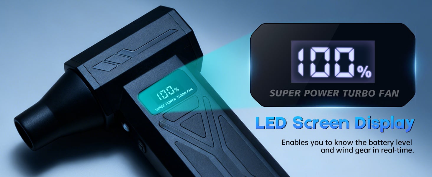 Gear position/battery indicator mini turbo snow blower portable snow blower snow removal for cars