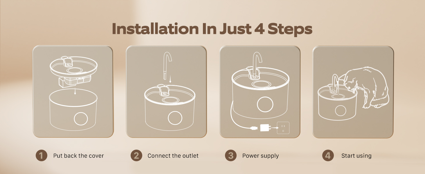 kitty spout cat water fountain fuente de agua para gatos cat fountain stainless steel dog fountain