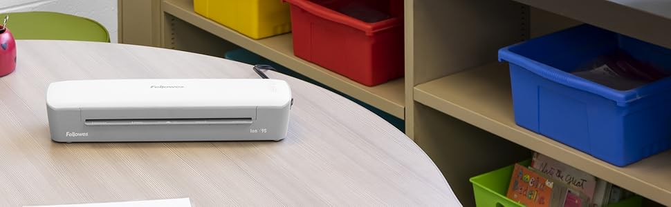 ion laminator, thermal laminator, desktop laminator, laminate, lamination, home laminator, school