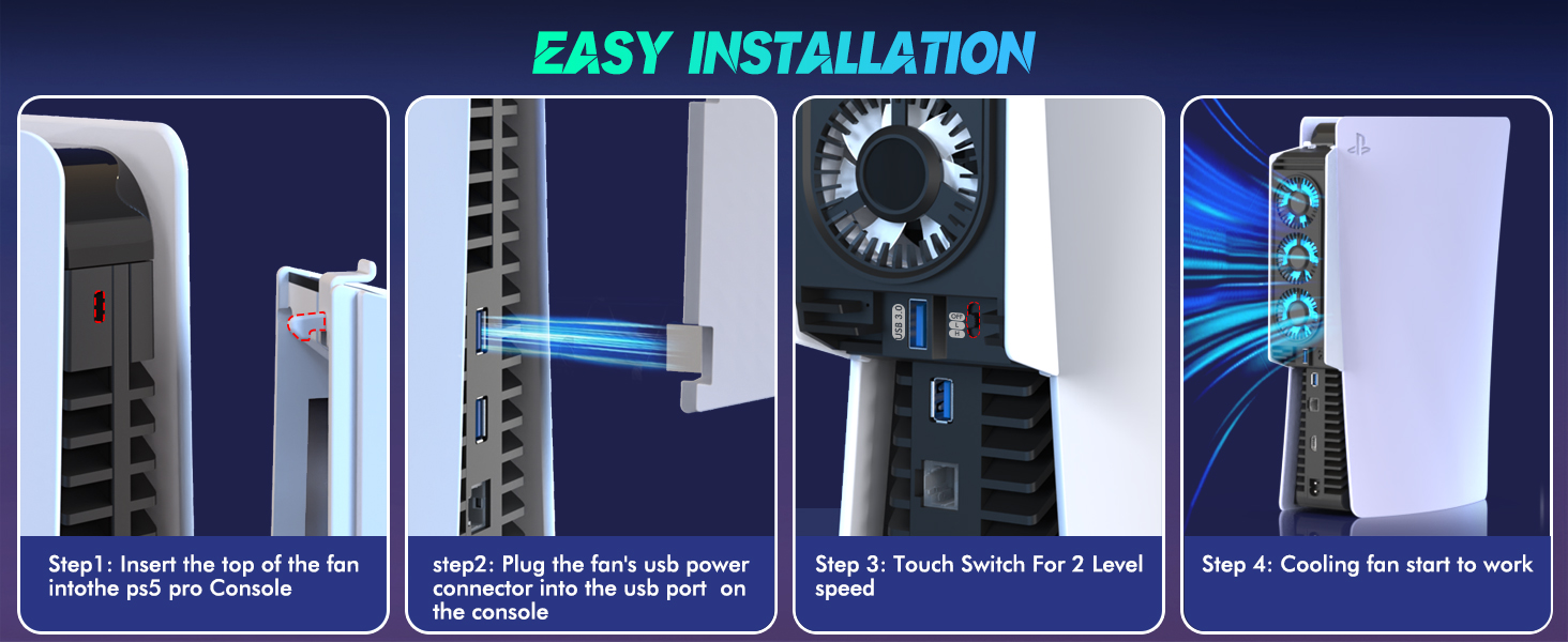 ps5 upgraded cooling fan