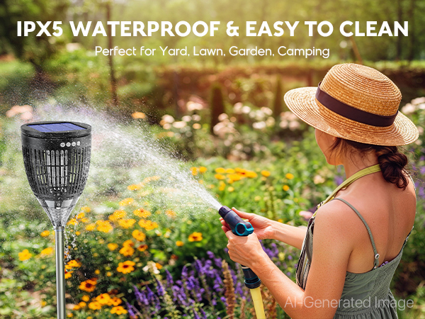 outdoor bug zapper waterproof