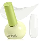 MelodySusie Sweet-Scented Plant-Based Gel Nail Polish, Unique 16.5ml Tilt-and-Stand Bottle for Ea...