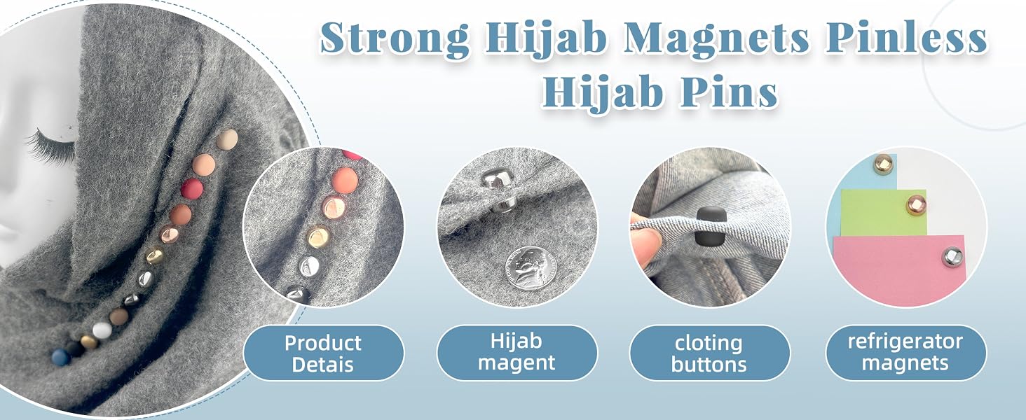 magnet for hijab