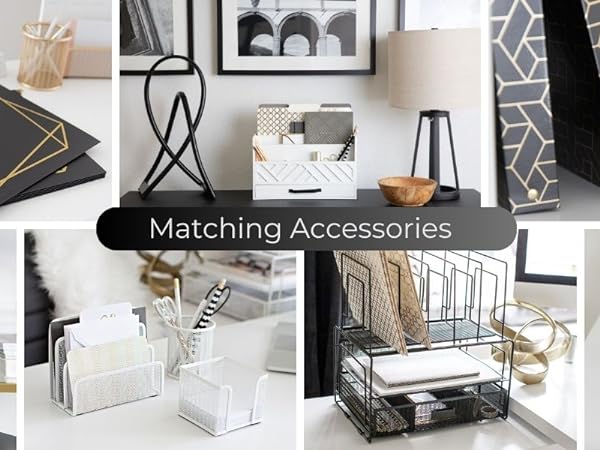 Matching accessories