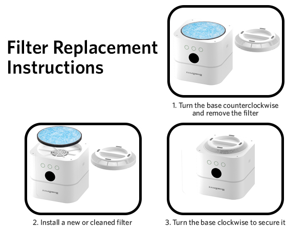air purifier and humidifier combo