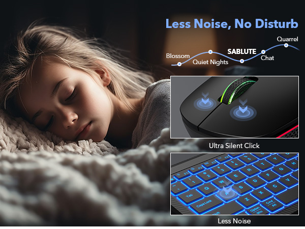 Slim Portable Rechargeable Multi-Device Bluetooth Cordless Keyboard