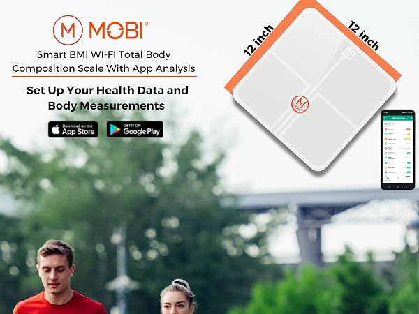 MOBI BMI scale