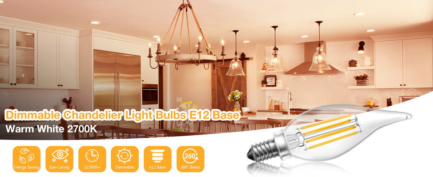 chandelier light bulbs