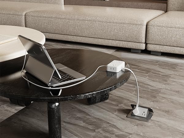 flat extension cord