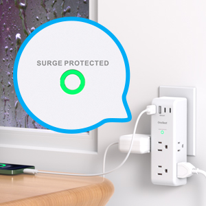 surge protector outlet