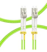 FLYPROFiber 1M/3ft OM5 LC to LC Fiber Patch Cable, Length Options: 0.2m-20m, 40GB/100GB Duplex LC...
