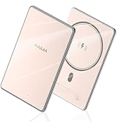 Kuulaa Magsafe Battery Pack 0.27'' 5000mAh Ultra Slim Magnetic Portable Charger Power Bank Suppor...
