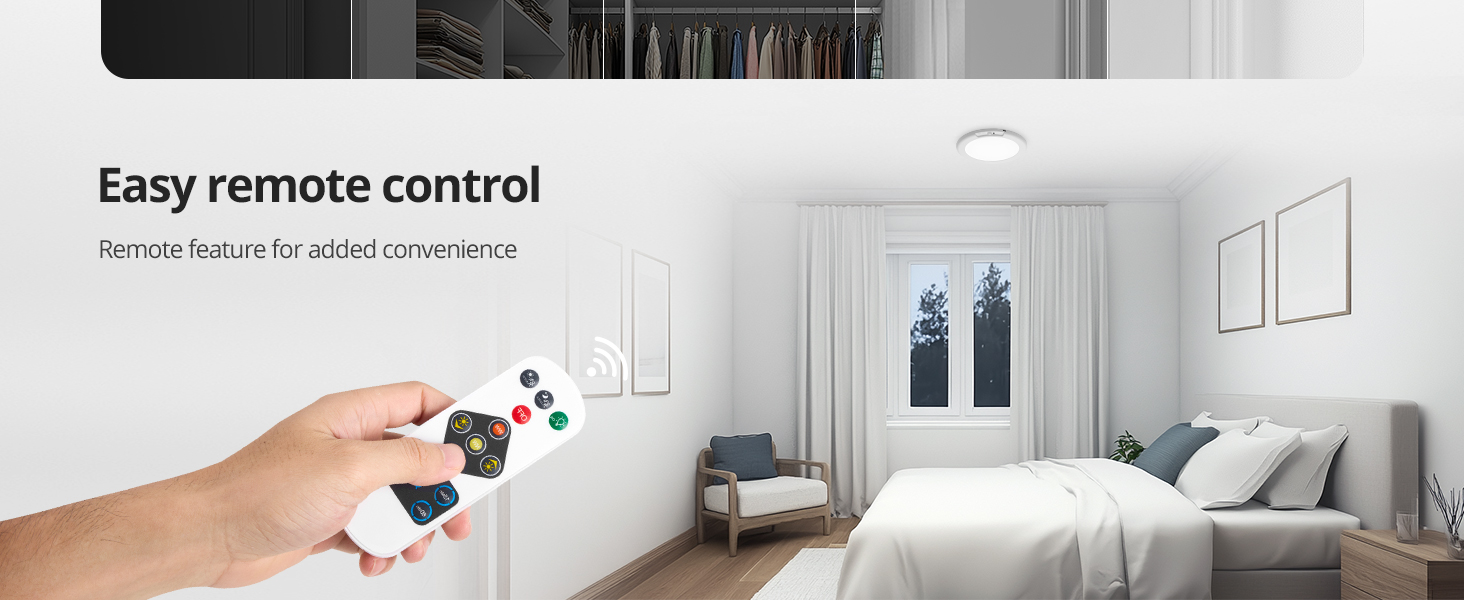 Battery Operated Ceiling Light