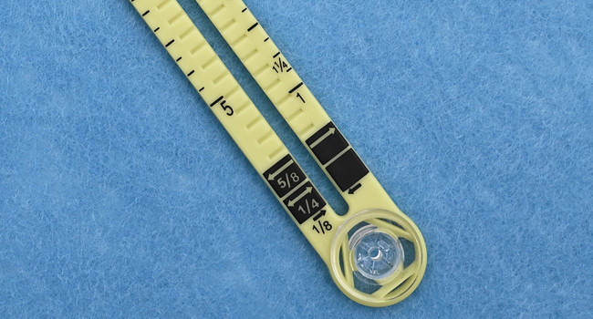 linxiao Sewing Gauge Measuring Tool