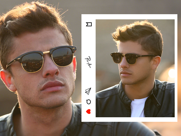 Pro Acme Semi-Rimless Polarized Sunglasses