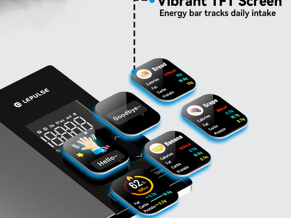Smart food scale 03