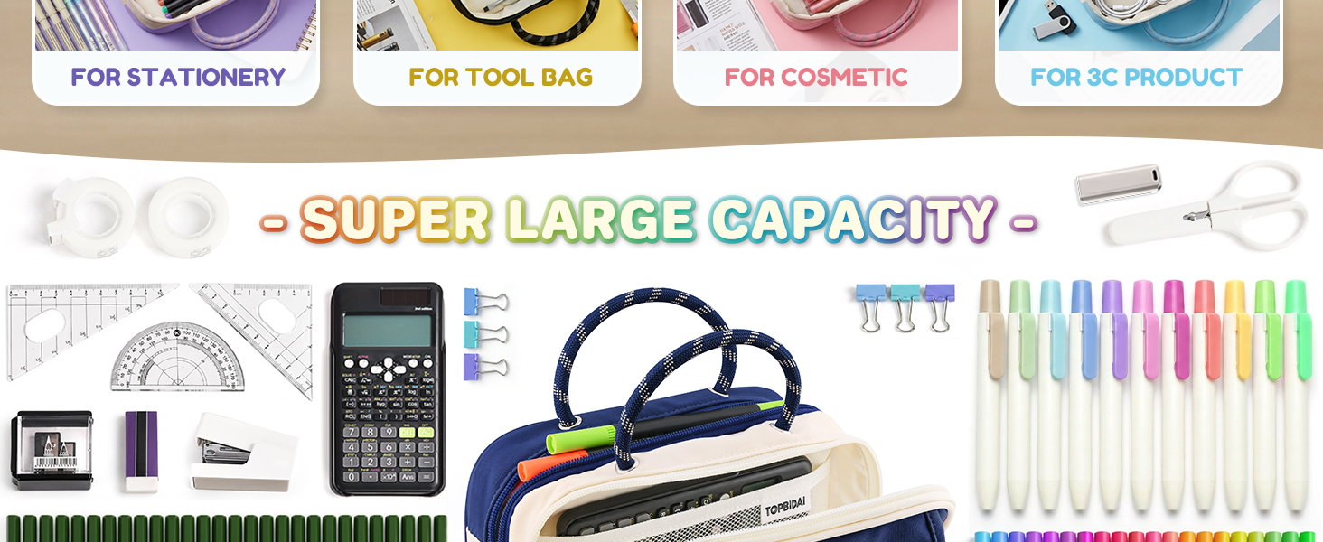 zipper pencil pouch