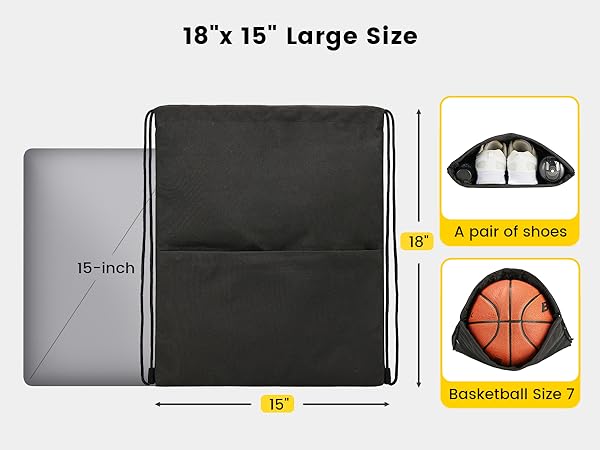 draw string back bag