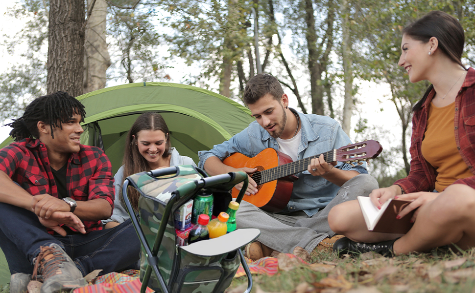 folding chair backpack