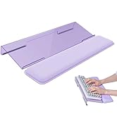 Laborio Computer Keyboard Stand for Desktop, Keyboard Wrist Rest Holder Stand for Easy Typing wit...