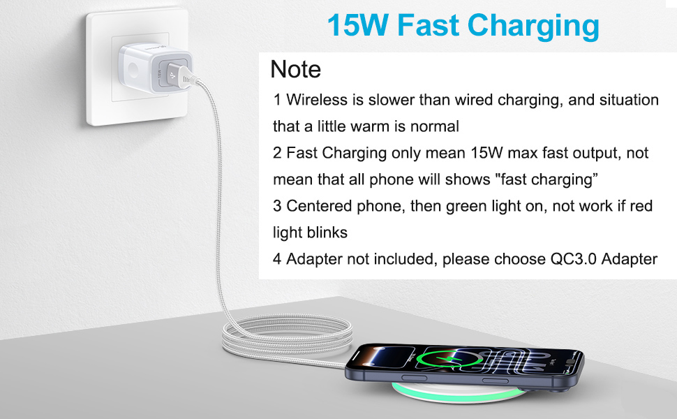 wireless charger pad - OS19802