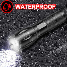 Waterproof Handheld Flashlight