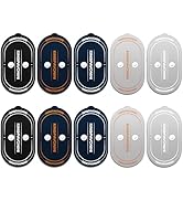 KingPavonini Official TENS Unit Replacement Pads (Model U8PRO, U13, HZ9151B, HZ9151C), Only Compa...
