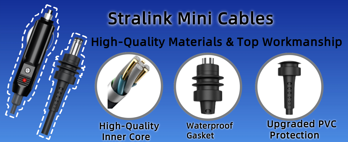starlink mini power cable