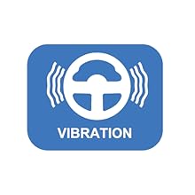 double vibration motor steering wheel