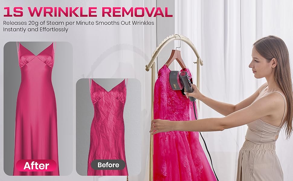 clothes steamer handheld clothing steamer portable steamer for clothes plancha a vapor para ropa