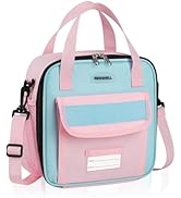 REDSHELL Tactical Lunch Box Kids, Large Insulated Lunch Bag for Girls, Cooler Lunchbag, Square To...