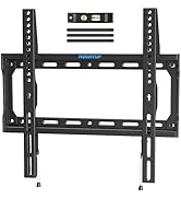 MOUNTUP TV Wall Mount Fixed for Most 26-60 Inch TVs, Low Profile and Spacing Saving Design Flat t...