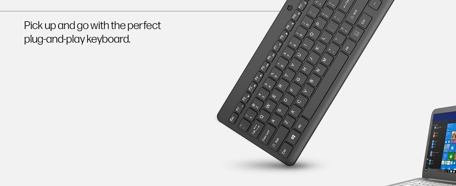 HP 150 Wired Keyboard