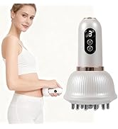 Body Sculpting Machine with Microcurrent - Lymphatic Drainage &amp; Anti-Cellulite Massager for Legs,...