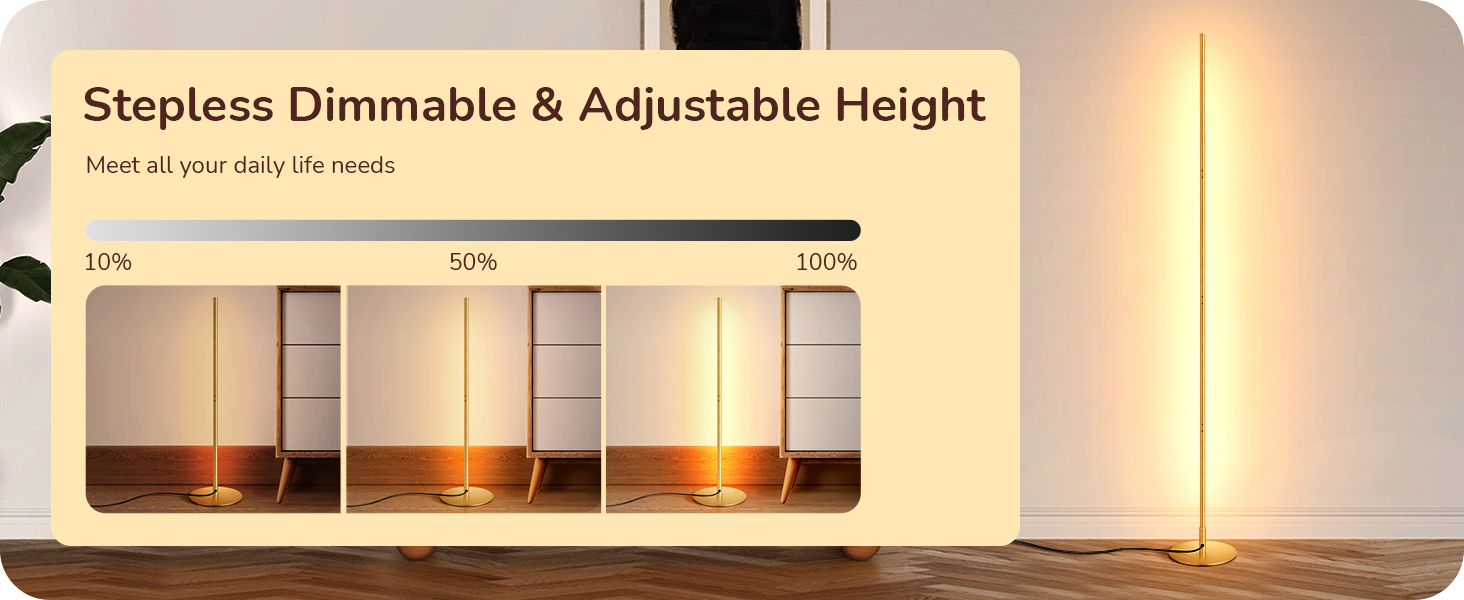Adjustable height