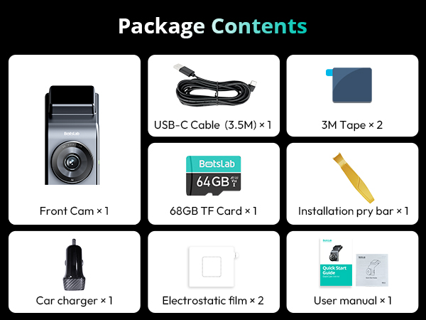 Package Contents